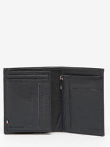 Portefeuille Porte-monnaie Cuir Madras Etrier Bleu madras EMAD142-vue-porte