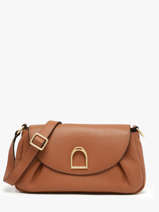 Sac Bandouli�re Shadow Cuir Etrier Beige shadow ESHA163M