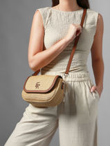 Sac Bandouli�re Brumby Estival Etrier Beige brumby estival EBRS198M-vue-porte