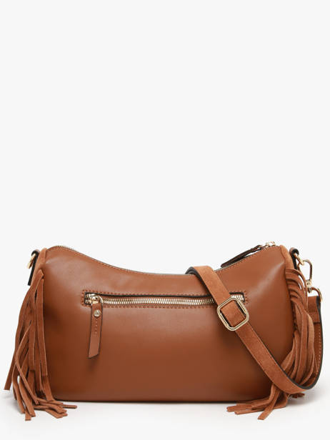 Sac Bandoulière Country Etrier Beige country ECOU203M vue secondaire 4